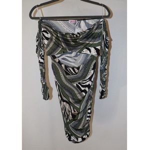 Madrag Off The Shoulder Dress